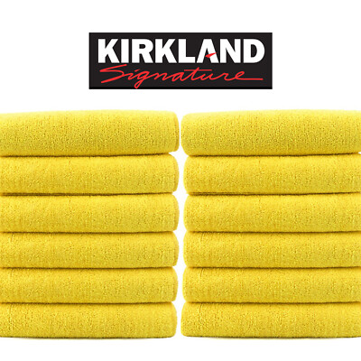 2 Gants De Lavage Voiture En Laine - Doux, Absorbants Et Sans Rayures (Jaune)