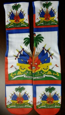 Custom Haiti dry fit socks V VI VIII Laney gamma 