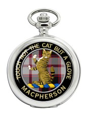 Macpherson Scottish Clan Pocket Watch