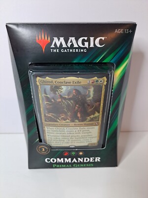 MTG Commander Deck Primal Genesis