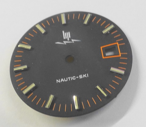 Cadran De Montre LIP Dauphine D'origine - Années 1970 - Neuf Sans Boîte - Pièce Horlogère