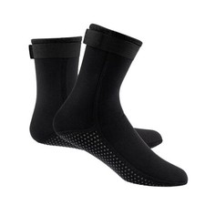 2X 3MM Adult Neoprene Diving Scuba Surfing Socks Snorkeling Swimming Boots S 2XL