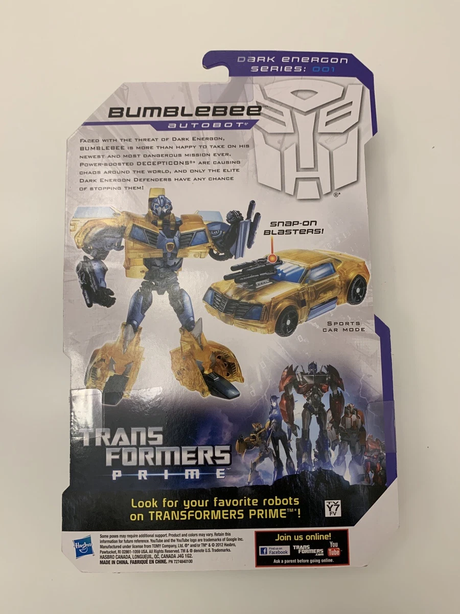 Deluxe Class Bumblebee (Transformers, Prime, Autobot)