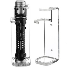 Acrylic Lightsaber Wall Mount Stand Holder Decorative Display Rack