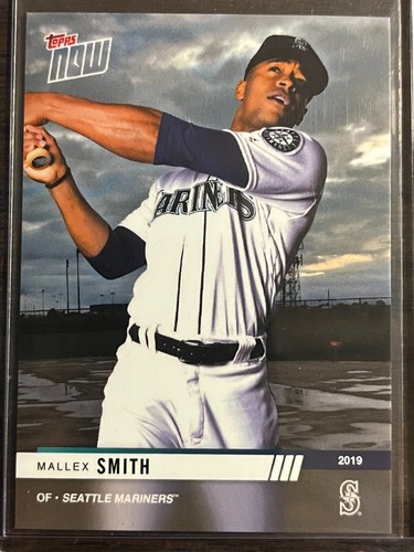 2019 Topps Now OD-203 Mallex Smith