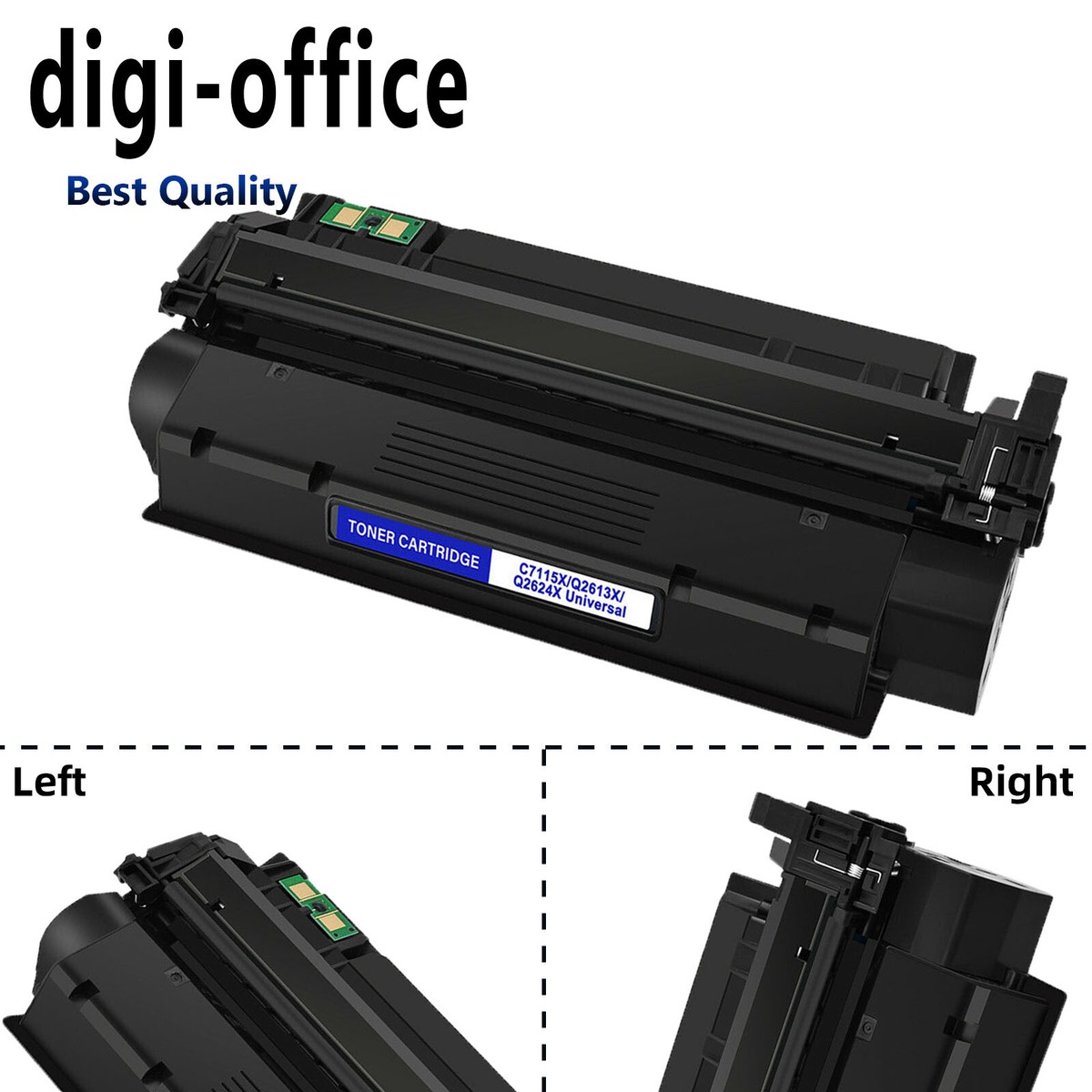 6PK C7115X 15X Toner Cartridge for HP LaserJet 3310mfp 3320