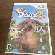 Petz Dogz 2 (Nintendo Wii, 2007) Complete CIB Manual