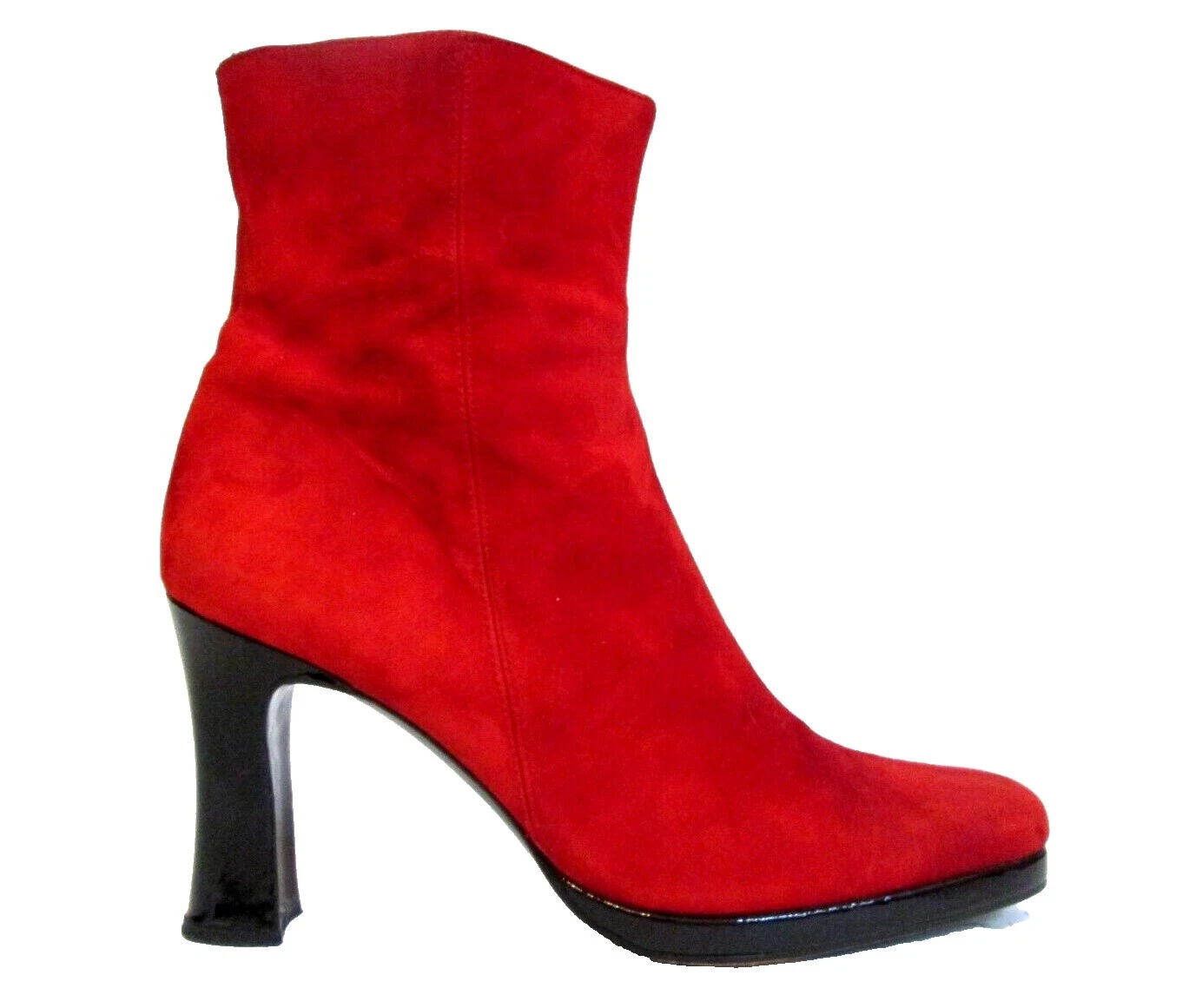 Замшевые сапоги повседневные винтажные туфли для женщин