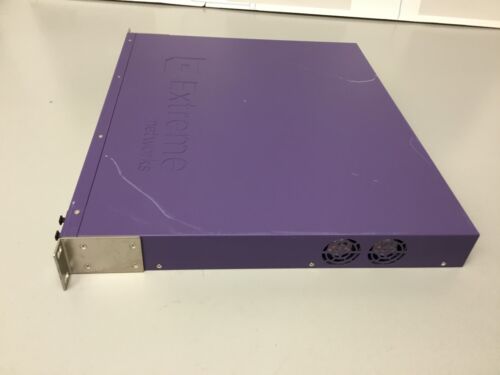 Extreme Networks Summit X440-G2-48t-10GE4 48 Port Rack-Mountable Ethernet Switch - Picture 2 of 13