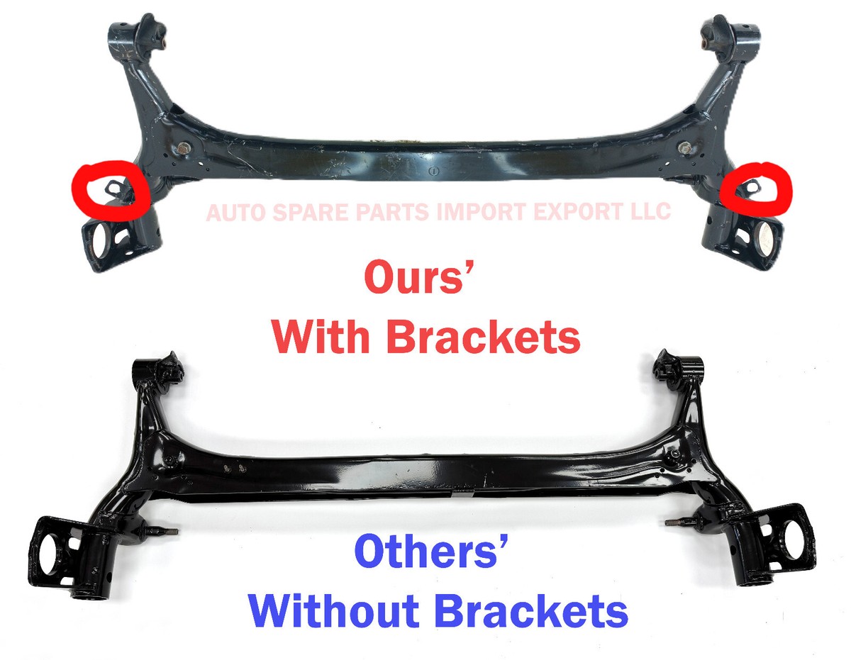 ベース em-keee Rear Axle Beam Crossmember Subframe 2004 2005 Toyota Corolla