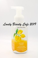 BATH  BODY WORKS / KITCHEN LEMON / FOAMING HAND SOAP / 8.75 FL OZ