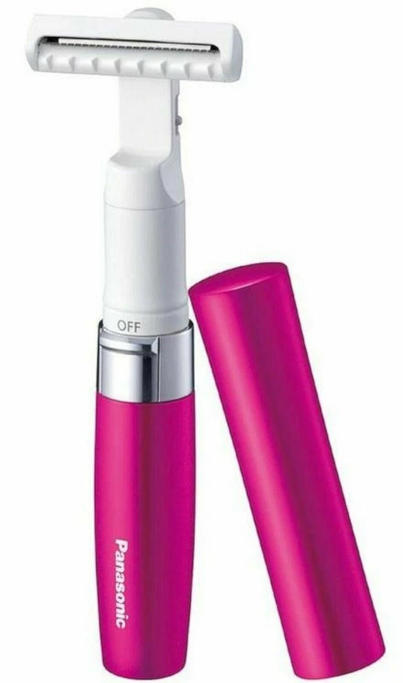 NUEVO Panasonic Precision Slimline Damas Cuerpo de Viaje AFEITADORA Compacto Húmedo/Seco Pivote Foto 2 de 4