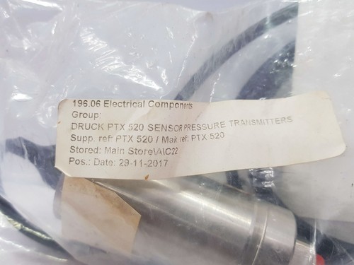 DRUCK PTX 520 DRUCKMESSUMFORMER 50 BAR G - Bild 11 von 12