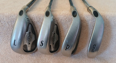 TZ GOLF - Callaway SteelHead X-14 9-LW Iron SET Wedge Flex Steel