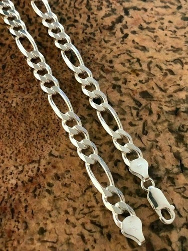 Italy Figaro Chain Necklace A139 | eBay