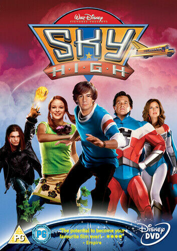 SKY HIGH - KURT RUSSELL - NEW DVD