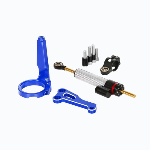 For Honda MONKEY 125 CNC Steering Damper Stabilizer & Mounting Bracket Grip - Picture 47 of 82