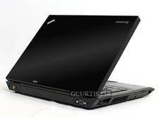BLACK Vinyl Lid Skin Cover Decal fits IBM Thinkpad T500 Laptop
