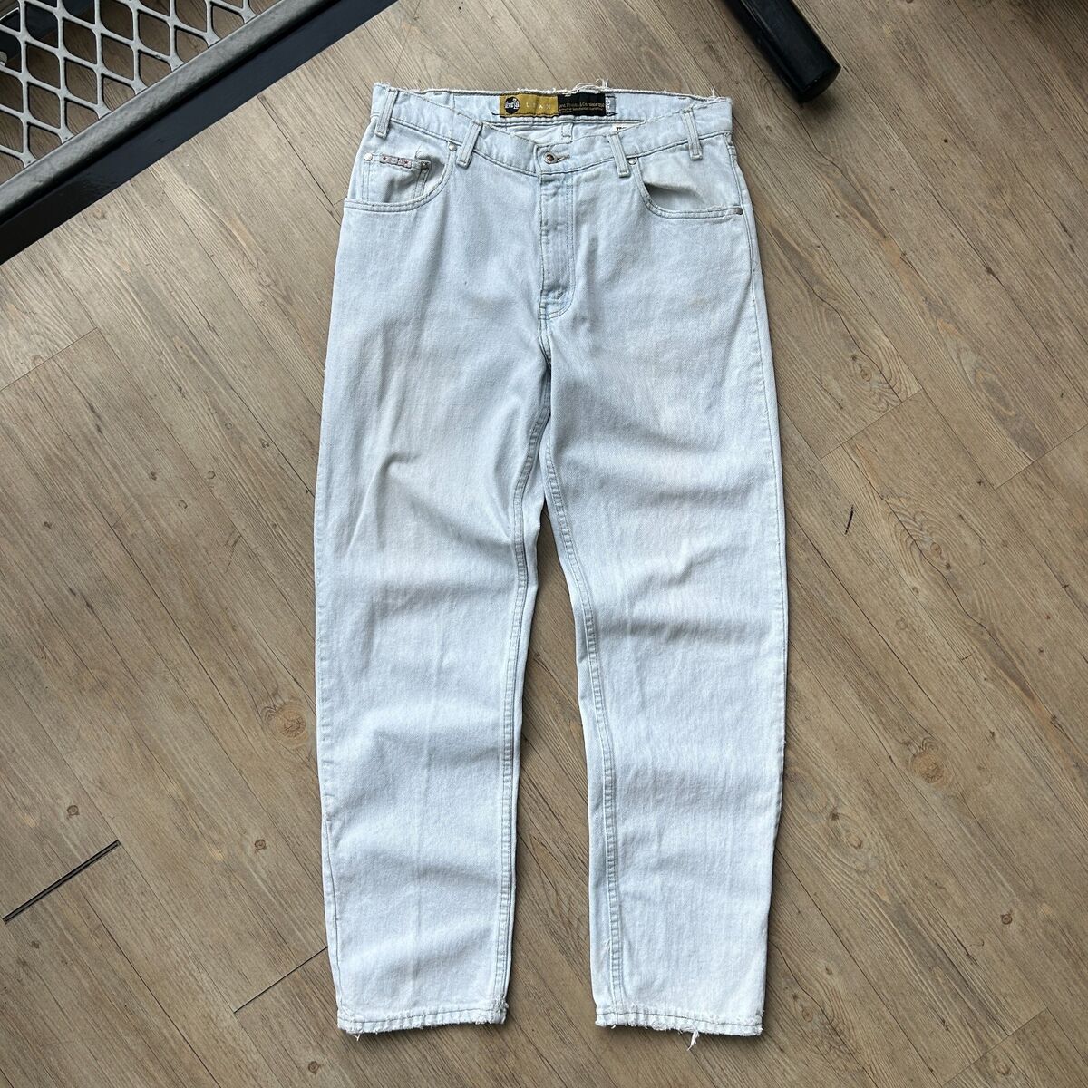 VINTAGE 90s | Levis Silver Tab Lean Tapered Denim Jeans VINTAGE 90s | Levis Silver Tab Lean Tapered Denim Jeans
