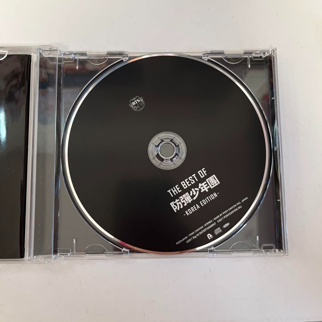 BTS 公式 CD DVD BTS JAPANESE VER. BOY IN LUV Limited Edition B ( CD + DVD