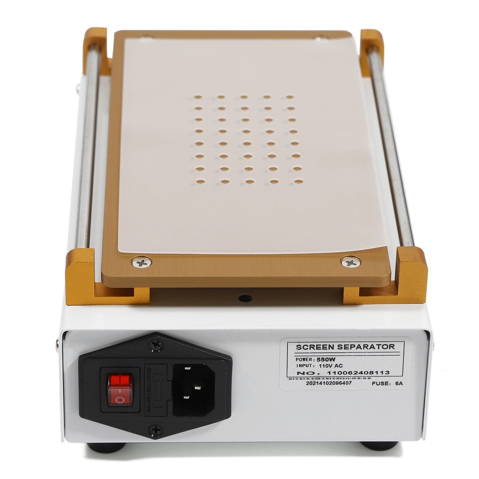 LCD Screen Separator Machine Phone Heating Plate Glass Removal Repair