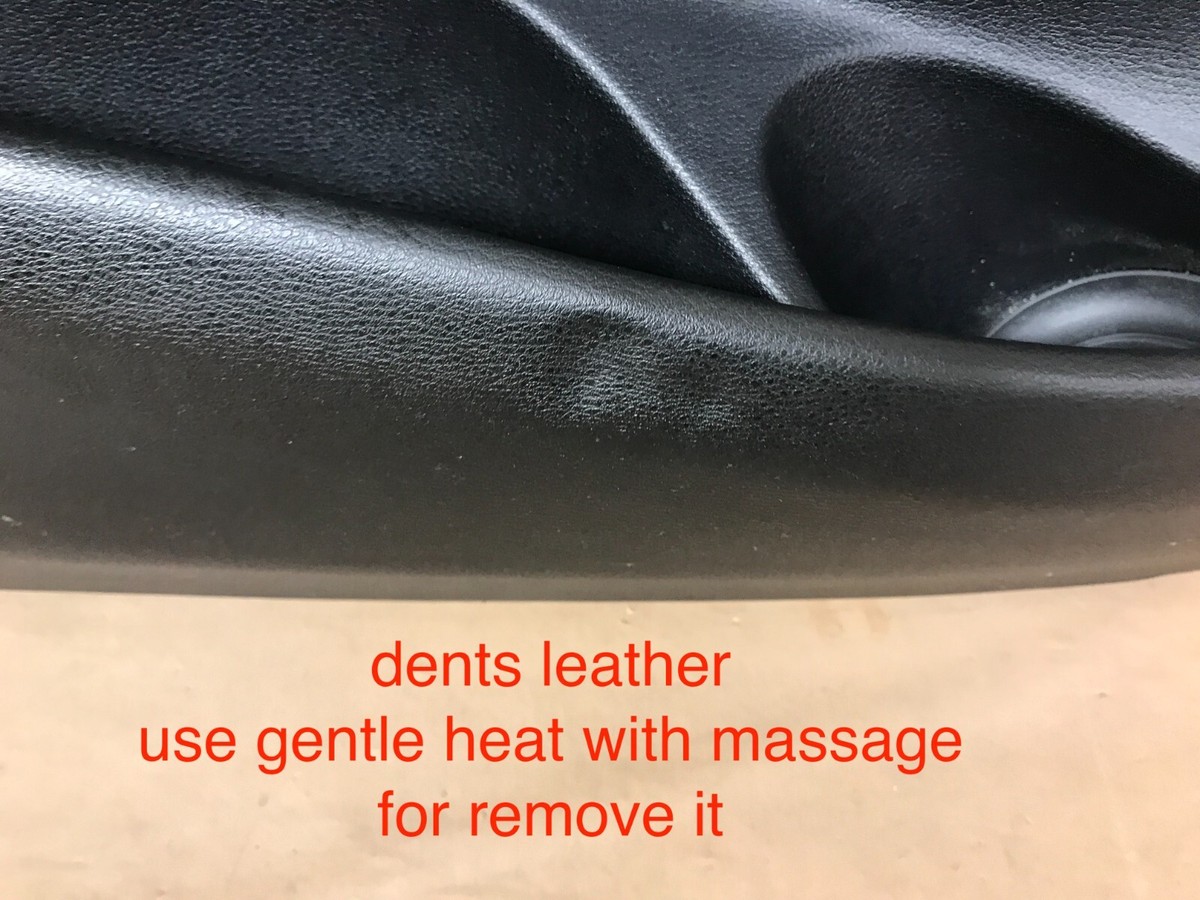 BMW X5 F15 FRONT LEFT DRIVER SIDE INTERIOR DOOR PANEL TRIM COVER