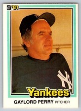 1981 Donruss Gaylord Perry #471
