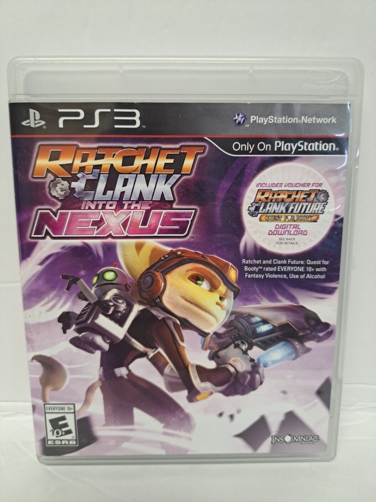 Ratchet & Clank Into the Nexus PS3 Game For Sale