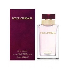 DOLCE & GABBANA POUR FEMME 25ML Eau De Parfum EDP For Her