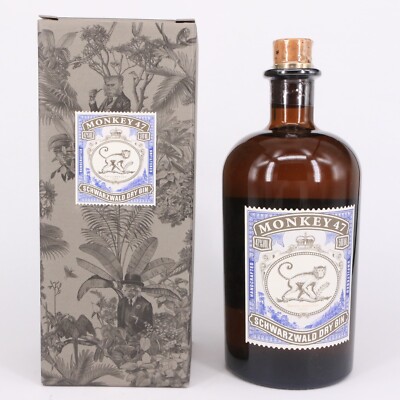 Monkey 47 Distillers Cut 2020 0,5l, OVP, rar
