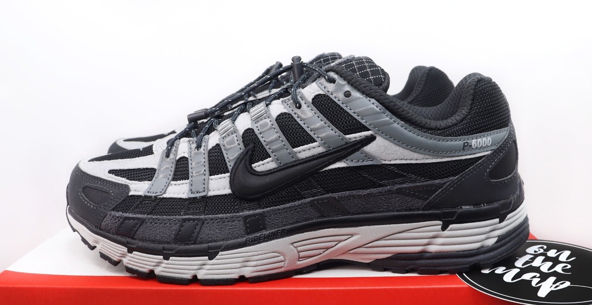 PR エニール 4枚 Nike P-6000 Metallic Silver Aegean Storm Men Unisex Casual