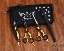 Professional Hair Cutting Scissors 6.5" Barber Shears Salon Razor Edge Scissors