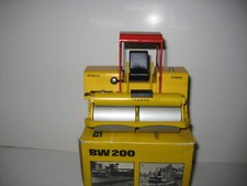 Rouleau Compacteur Bomag BW 200 #2950.2 Conrad 1/24 - Emballage D'origine