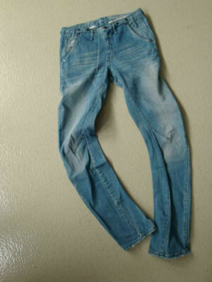G-STAR Raw Damen Jeans Hose GS01 ARC Navi 3D Tapered Braces Gr. 25/34 (GS19-081)