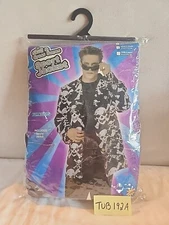 Forum Novelties Skull And Crossbones Sport Jacket Costume Adult Size L