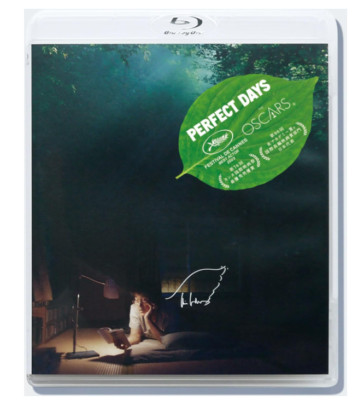 PERFECT DAYS Standard Edition 2Blu-ray Wim Wenders Movie Region free TCBD-1610