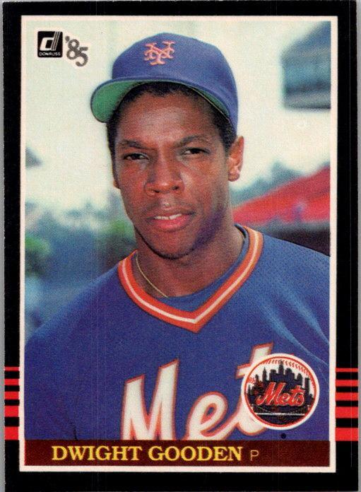 1985 Donruss #190 Dwight Gooden DVS 3003