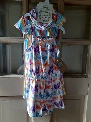 Forever Me (TWO) Girls Rompers  Size 3T  NEW WITH TAGS