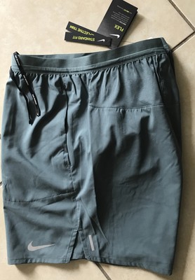 Mens Nike Flex 2 In 1 Stride Brief Running 7” Shorts CJ5459 Reflective  Hasta 2XL | eBay