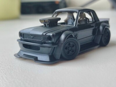 1:25-1:24 Scale Ken Block Hoonicorn Tooned Racer Resin Printed Kit
