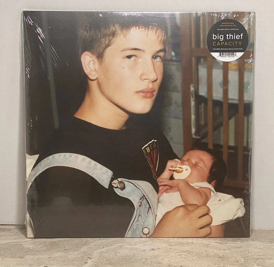 BIG THIEF - Capacity; Exclusive Limited Edition of 1500 Maroon Colored vinyl - Image 2 of 3