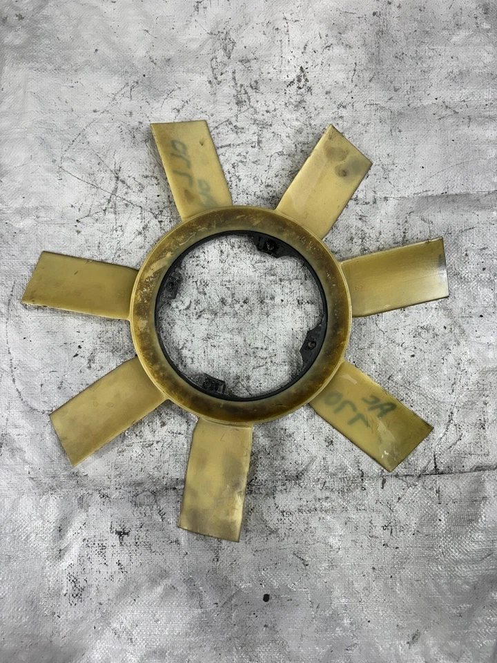 Nissan Frontier 2005 2,5 L QR25DE ventilador de hoja de refrigeración del motor OEM Foto 2 de 3