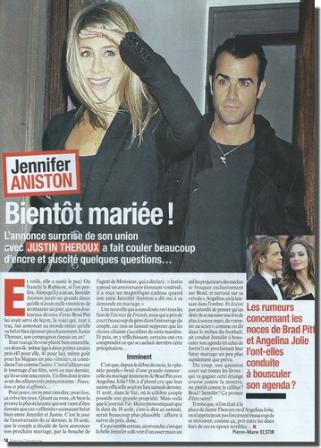 Ausschnitt Pressespiegel 2012 - Jennifer Aniston - (1 Seiten)