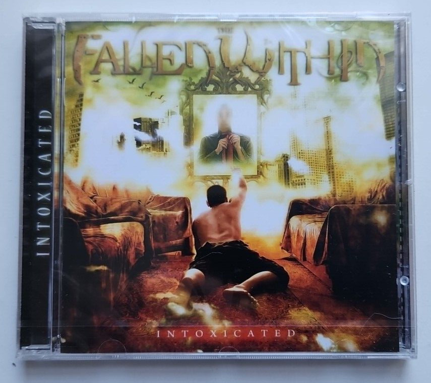 Fallen Within - Intoxicated - CD 2009 NEW & SEALED Metalcore
