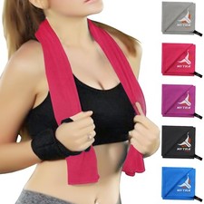 MYTRA Sports Gym Towel Yoga Fitness Travel Towel Running Jogging Workout Towel