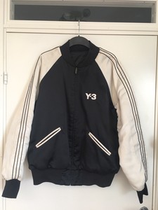 y3 reversible bomber jacket