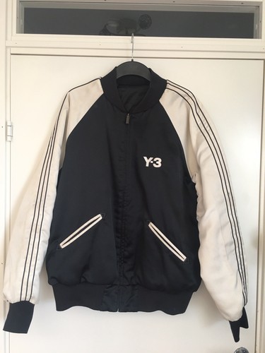 y-3 Yohji Yamamoto reversible bomber 