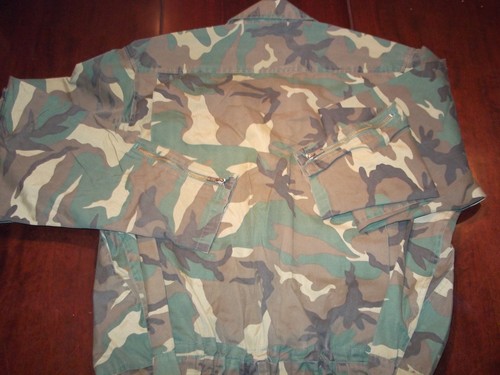 Overall Militär Army tarnfleck grün XL Camouflage Garage Jäger Gelände Cruising - Bild 5 von 12