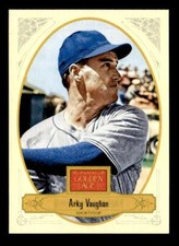 2012 Panini Golden Age #35 Arky Vaughan Pittsburgh Pirates