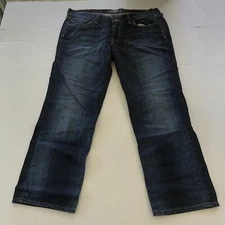 Lucky Brand Sweet N Straight Crop  Blue Jeans 27” Inseam Sz 12 A3882